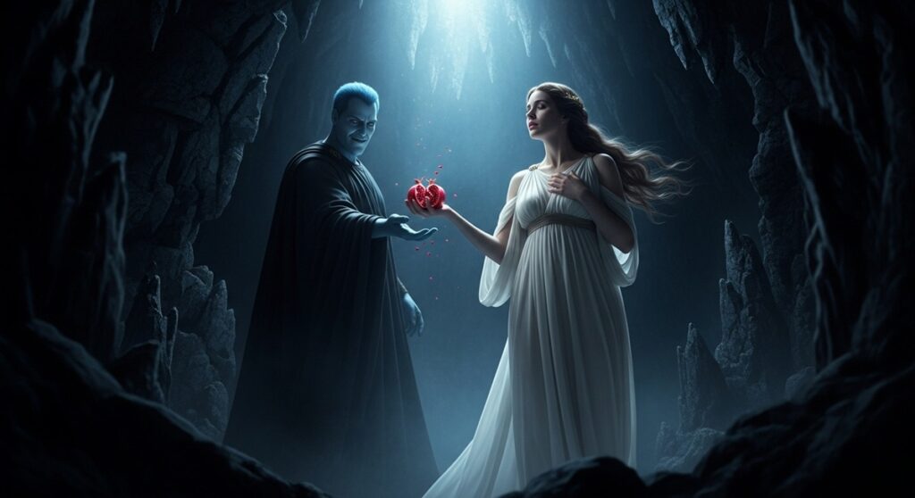 Underworld's Irresistible Lure - A Mythic Pomegranate Walnut Cake to Ignite Your Autumn Solstice Celebrations 12