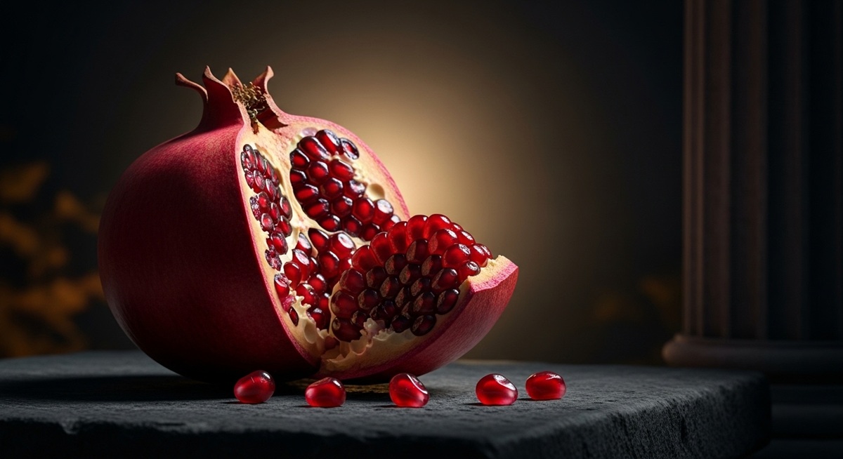 Underworld's Irresistible Lure - A Mythic Pomegranate Walnut Cake to Ignite Your Autumn Solstice Celebrations 11