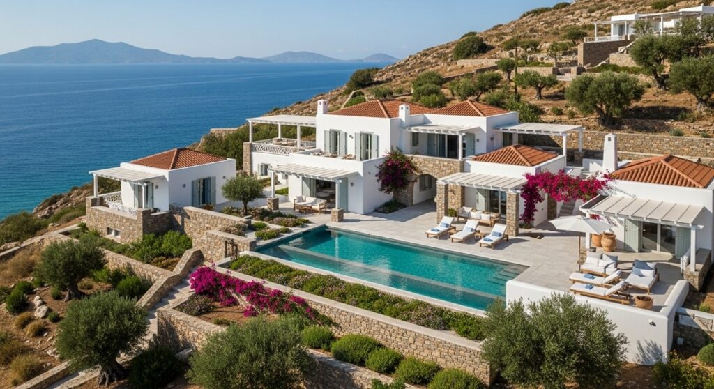 Hestia’s Hearth Reimagined - Your Guide to Multigenerational Luxury Travel in a Greek Estate 12