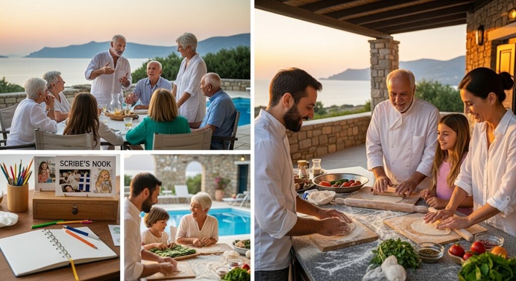 Hestia’s Hearth Reimagined - Your Guide to Multigenerational Luxury Travel in a Greek Estate 13
