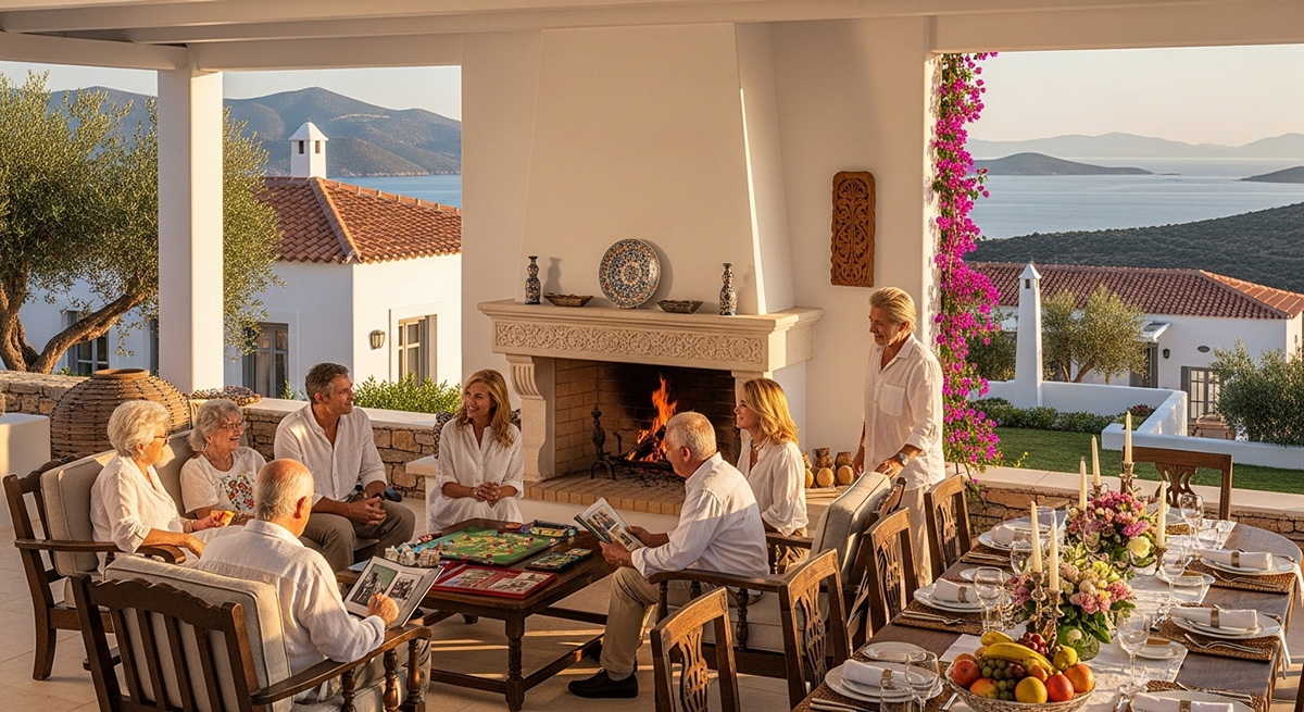 Hestia’s Hearth Reimagined - Your Guide to Multigenerational Luxury Travel in a Greek Estate 11