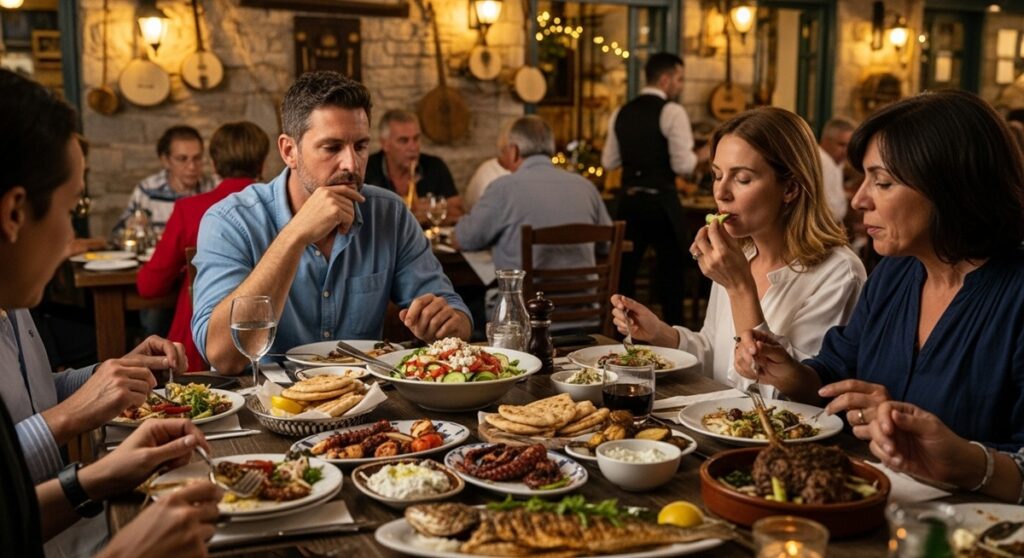 Savoring Wisdom - A Stoic Journey Through Greek Flavors and Mindful Nourishment 13