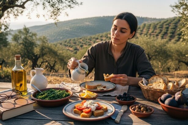 Savoring Wisdom - A Stoic Journey Through Greek Flavors and Mindful Nourishment 12