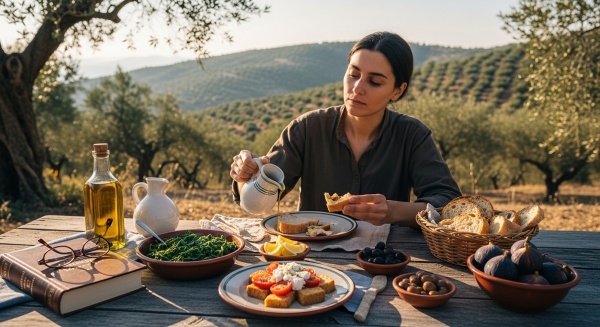 Savoring Wisdom - A Stoic Journey Through Greek Flavors and Mindful Nourishment 11