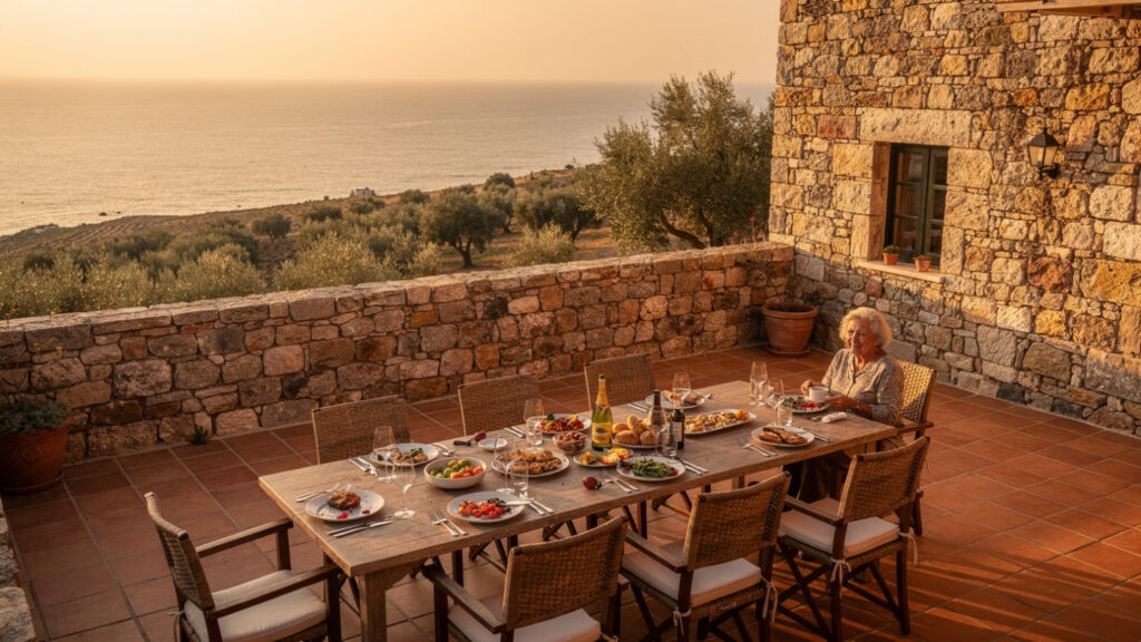 The Oikos Returns | Multigenerational Life in a Greek Estate 17