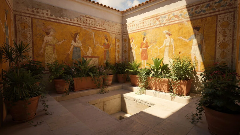 The Oikos Returns | Multigenerational Life in a Greek Estate 19
