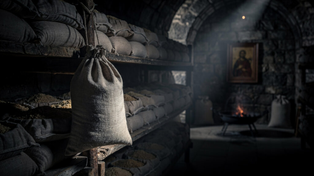 Trahanas | The Byzantine Grain That Carried the Demeter Calendar Through Winter 16