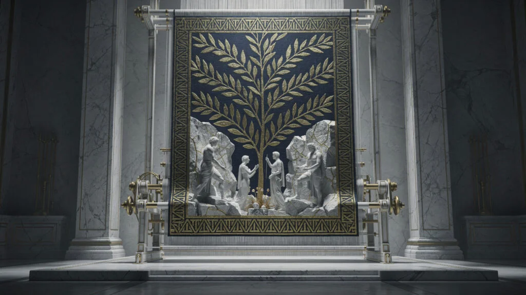 Arachne | The Weaver Whose Tapestry Was Too True to Survive 14