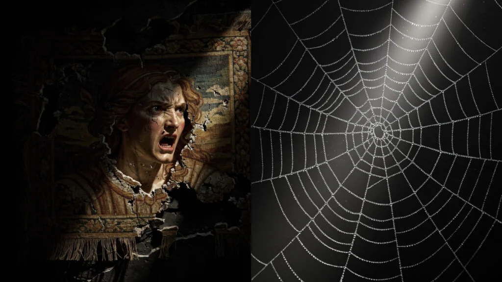 Arachne | The Weaver Whose Tapestry Was Too True to Survive 19