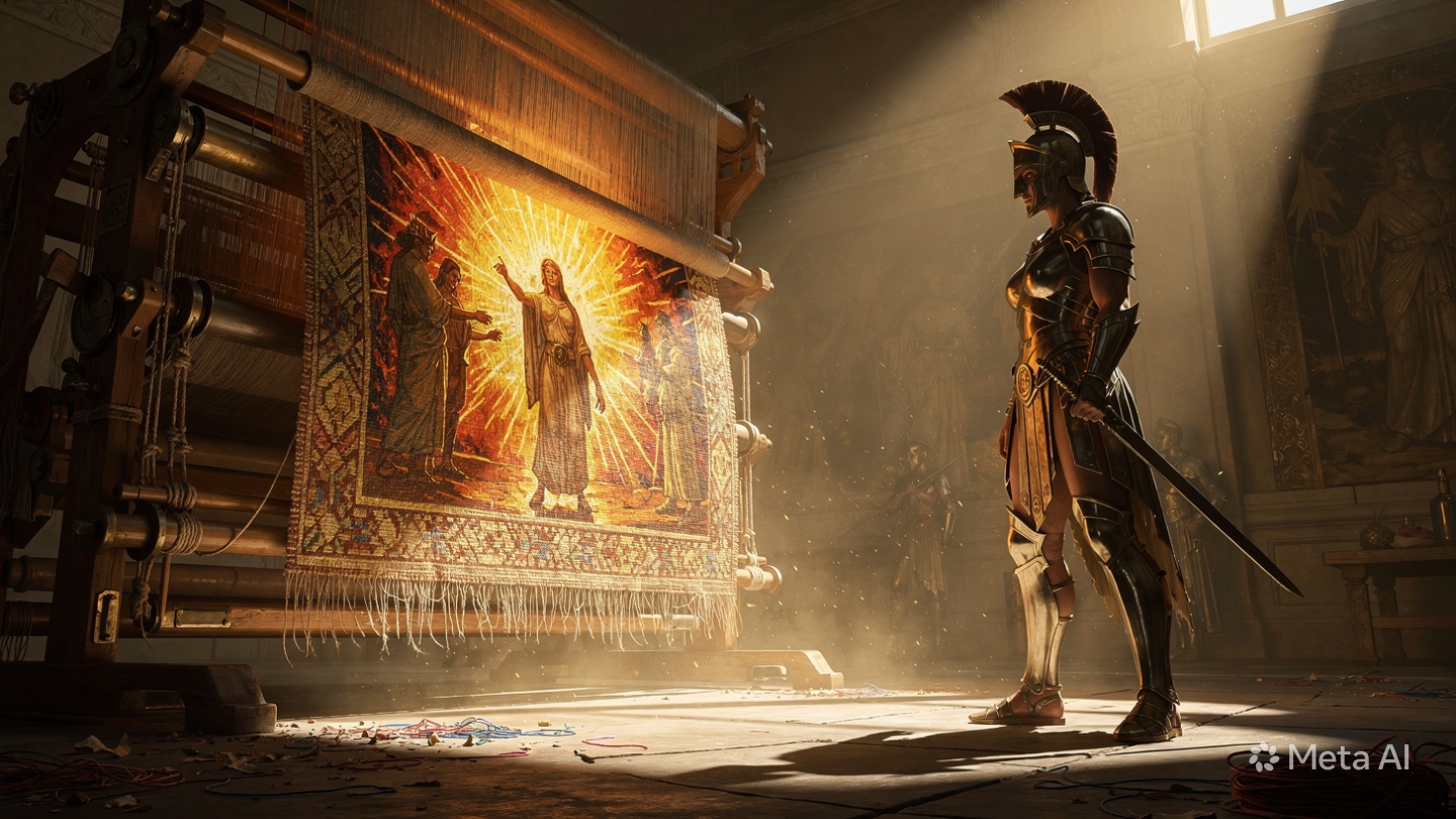 Arachne | The Weaver Whose Tapestry Was Too True to Survive 11