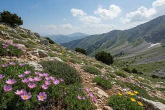 Flowers of the Gods. The Wild Blooms That Still Cover Greek Mountains 14