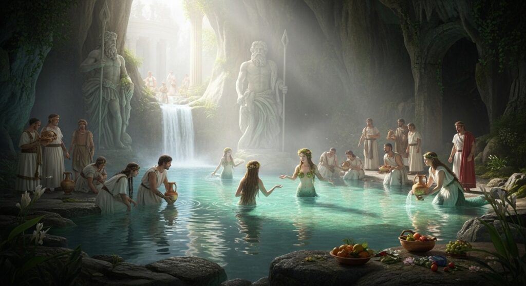 Ancient Healing with Wild Swimming in Greece for Ultimate Mind, Body, and Soul Renewal 12
