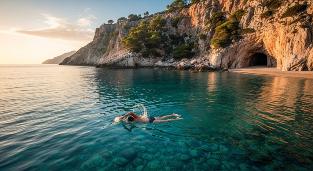 Ancient Healing with Wild Swimming in Greece for Ultimate Mind, Body, and Soul Renewal 13