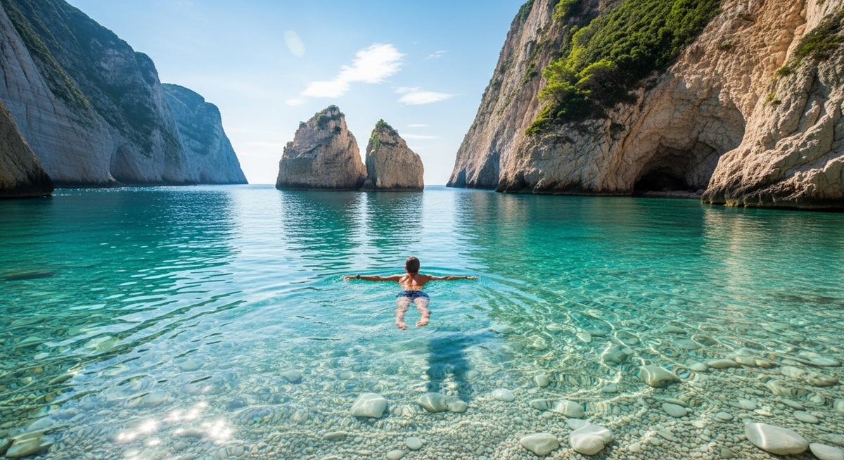 Ancient Healing with Wild Swimming in Greece for Ultimate Mind, Body, and Soul Renewal 11