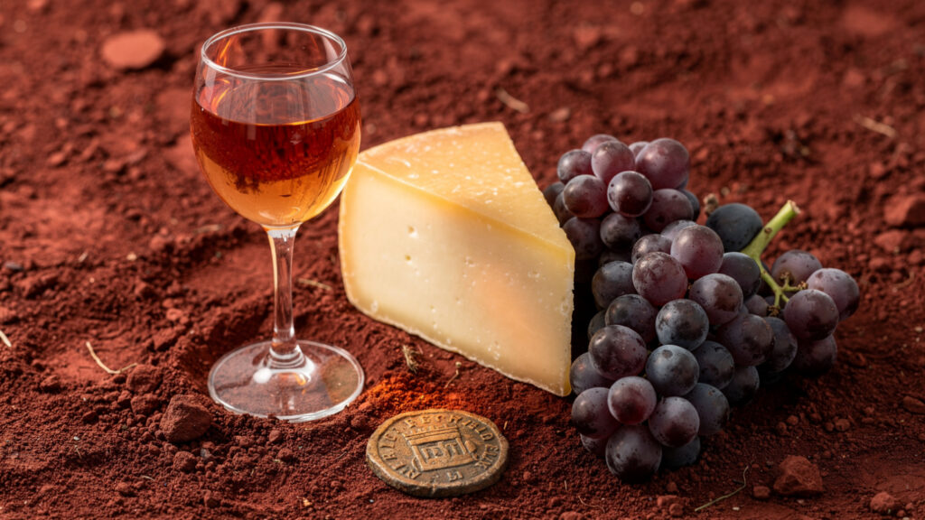 The Wine That Dionysus Did Not Invent and the Grapes That Survived Him 23