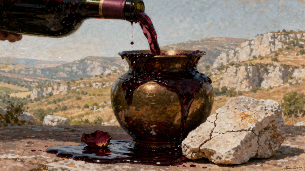 The Wine That Dionysus Did Not Invent and the Grapes That Survived Him 17