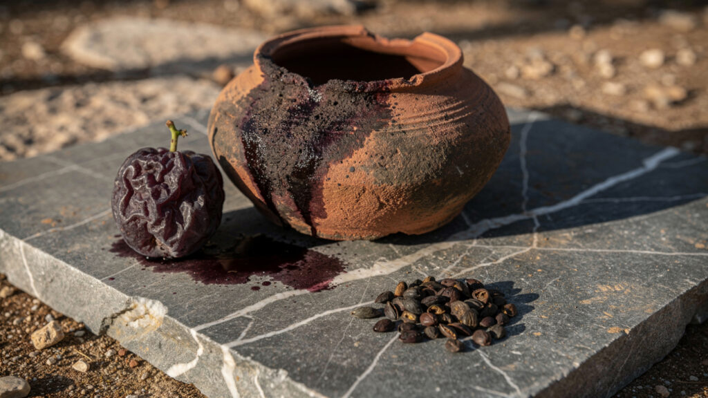 The Wine That Dionysus Did Not Invent and the Grapes That Survived Him 22