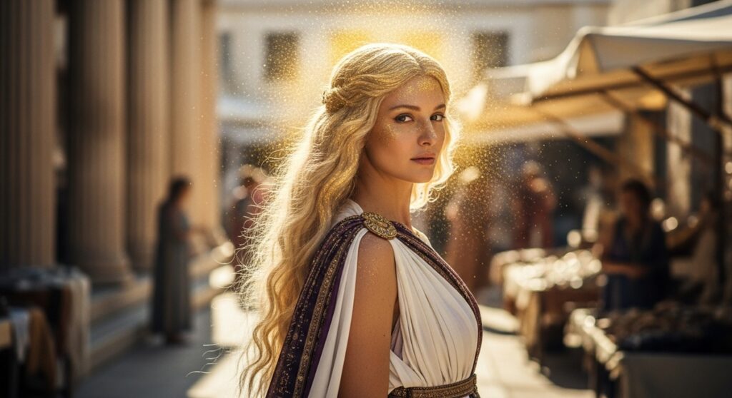 Braids, Wreaths, and Gold Dust | Hair & Adornment from Ancient Athens to Modern Chic 26