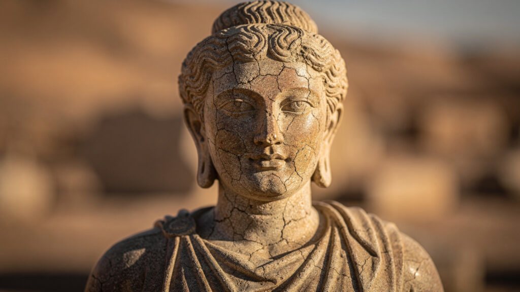 The Face Apollo Gave the Buddha | Greek Art and the Long Journey East 14