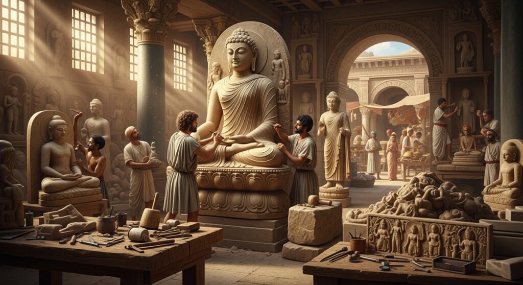 Apollo in the Lotus Bloom - The Epic Odyssey of Greek Art into Japan's Buddhist Masterpieces 12