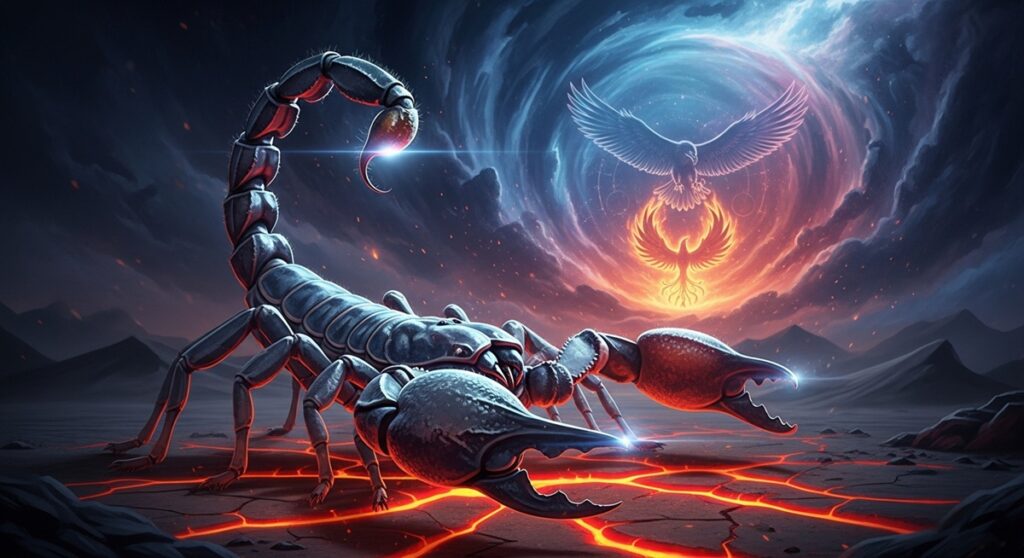 Descent of the Scorpion | Pluto’s Realm, Chthonic Caves, and the Hidden Gates to the Greek Underworld 12