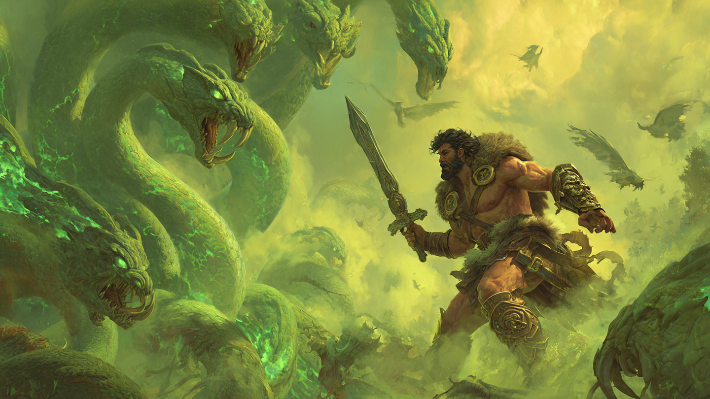 Hercules vs. the Lernaean Hydra: The Brutal Second Labor That Almost Killed the Hero (And Why It Didn’t Even Count) 11