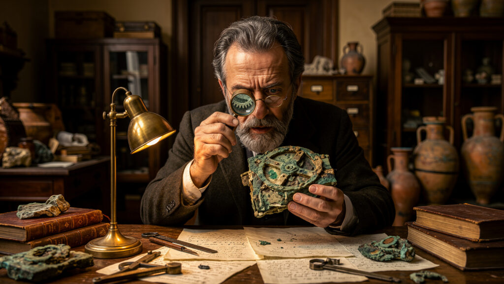 The Antikythera Mechanism | The Object That Changed What We Know About the Greeks 14