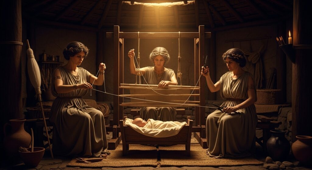 The Unbreakable Threads of Destiny: Why the Moirae Made Even Zeus Tremble 12