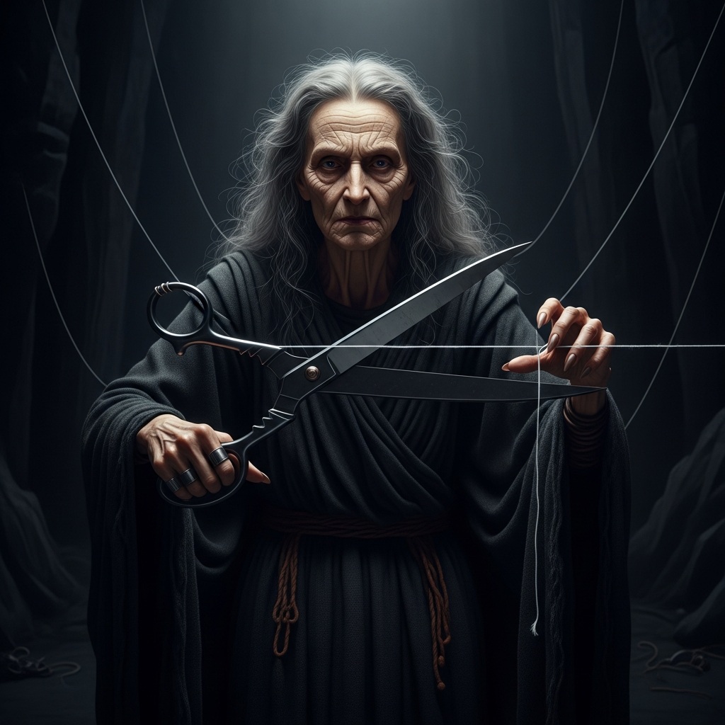 The Unbreakable Threads of Destiny: Why the Moirae Made Even Zeus Tremble 16