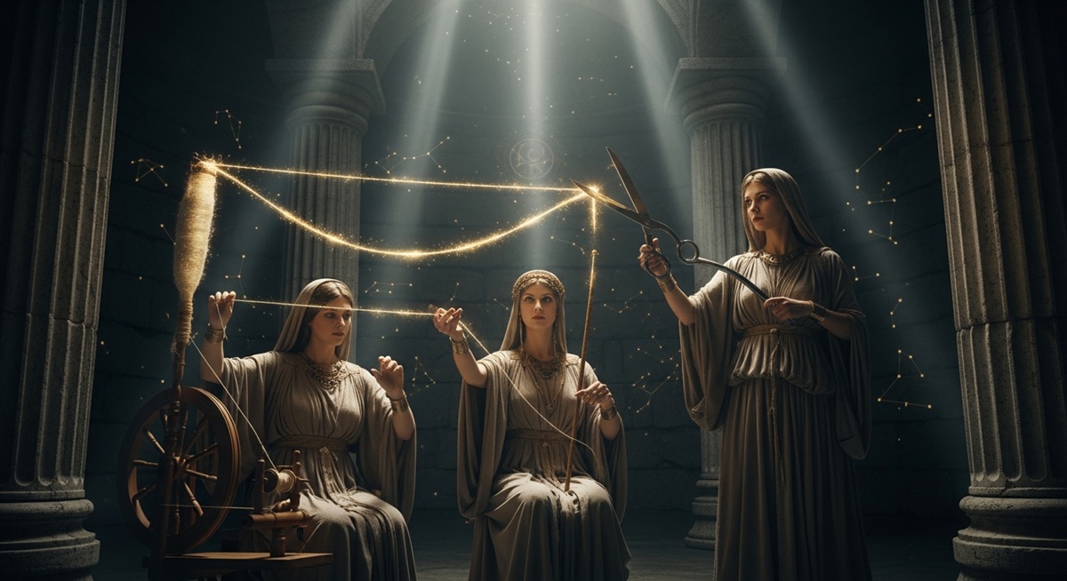 The Unbreakable Threads of Destiny: Why the Moirae Made Even Zeus Tremble 11