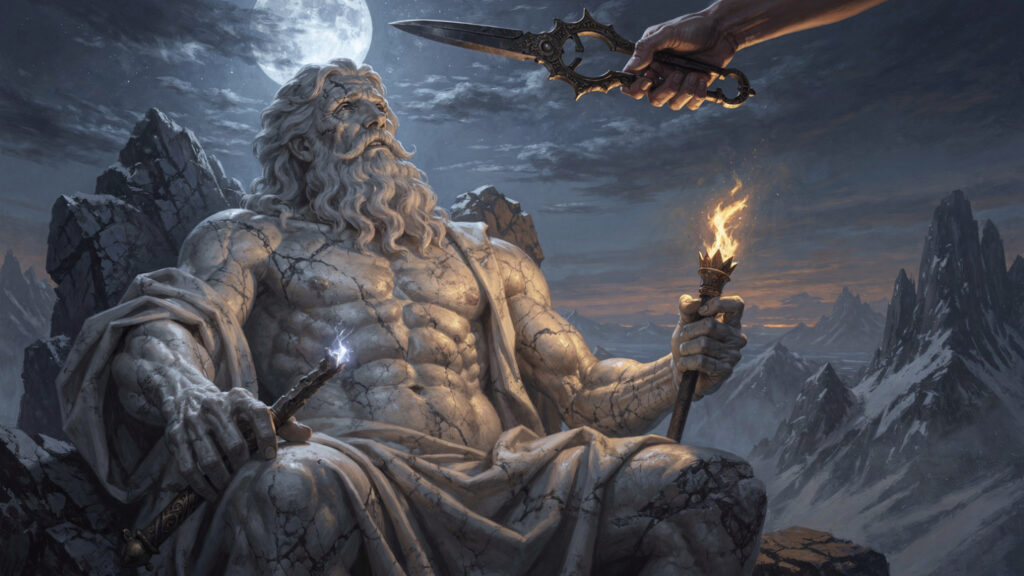 The Moirai | Three Sisters Who Outranked Every God 13