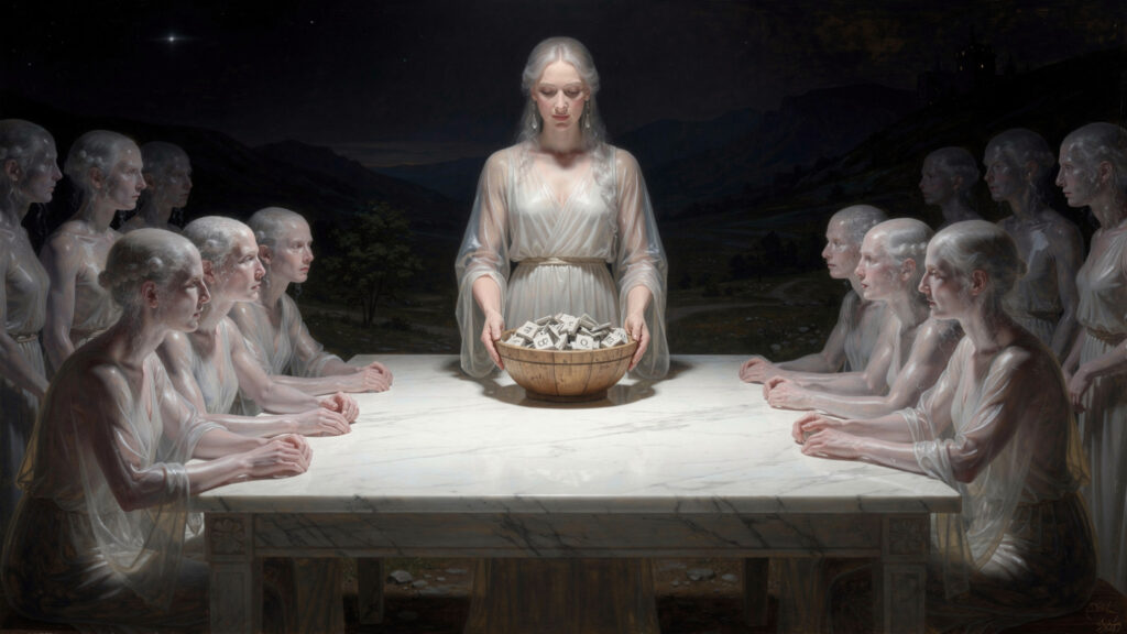 The Moirai | Three Sisters Who Outranked Every God 17
