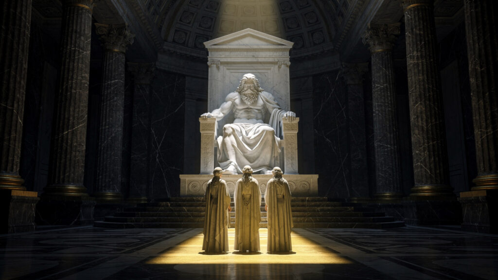 The Moirai | Three Sisters Who Outranked Every God 14