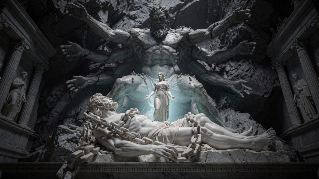Thetis | The Prophecy That Shaped Olympus and the Mother Who Could Not Save Her Son 19