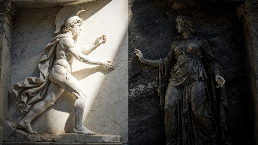 Thetis | The Prophecy That Shaped Olympus and the Mother Who Could Not Save Her Son 17