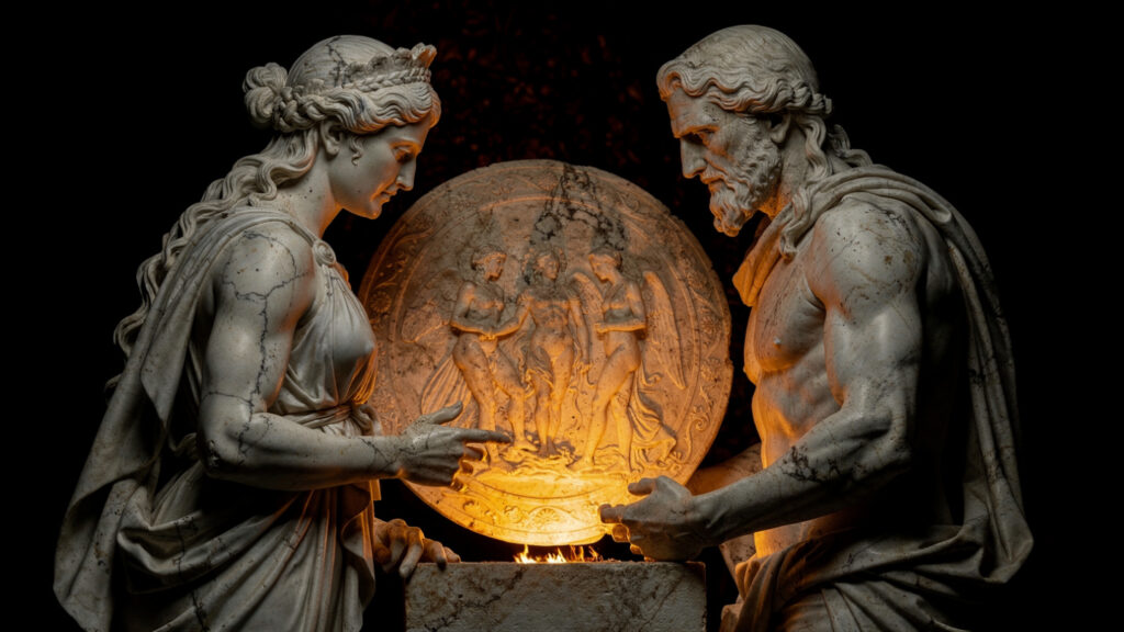 Thetis | The Prophecy That Shaped Olympus and the Mother Who Could Not Save Her Son 18