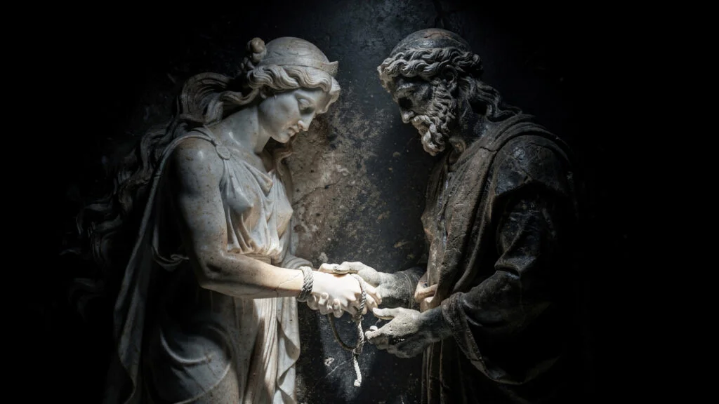Thetis | The Prophecy That Shaped Olympus and the Mother Who Could Not Save Her Son 15