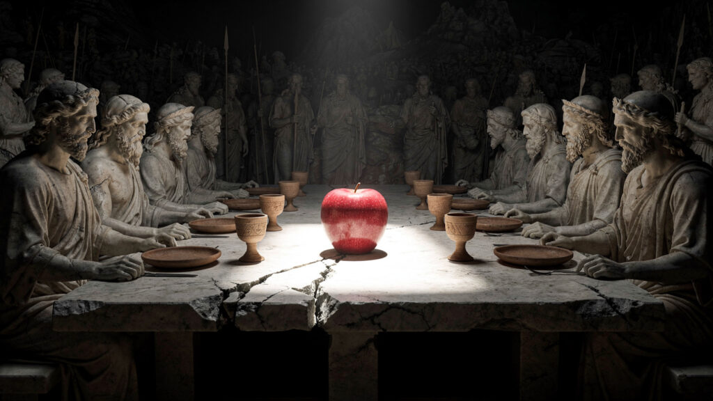 Thetis | The Prophecy That Shaped Olympus and the Mother Who Could Not Save Her Son 16