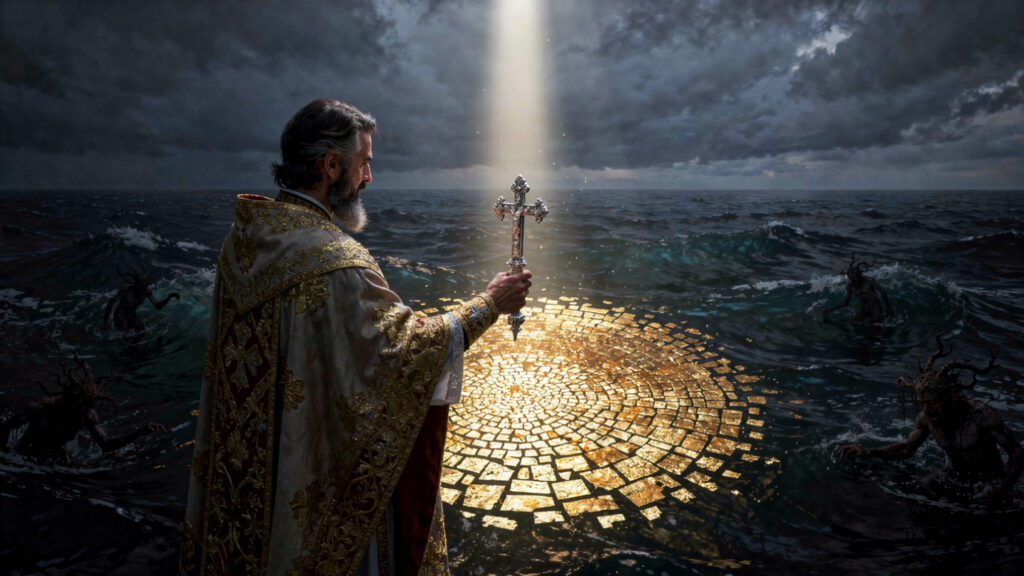The Epiphany Blessing of the Waters | The Ritual That Sealed the Cosmic Boundary 14