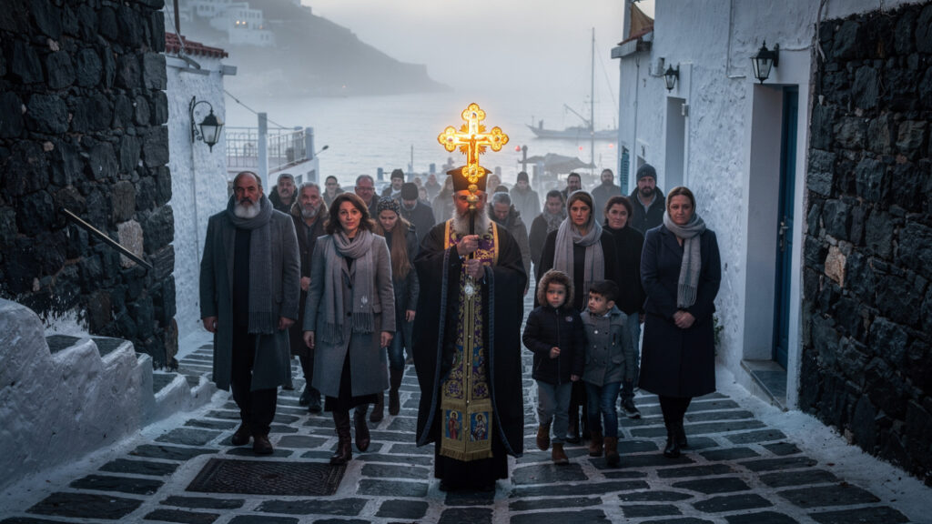 The Epiphany Blessing of the Waters | The Ritual That Sealed the Cosmic Boundary 15