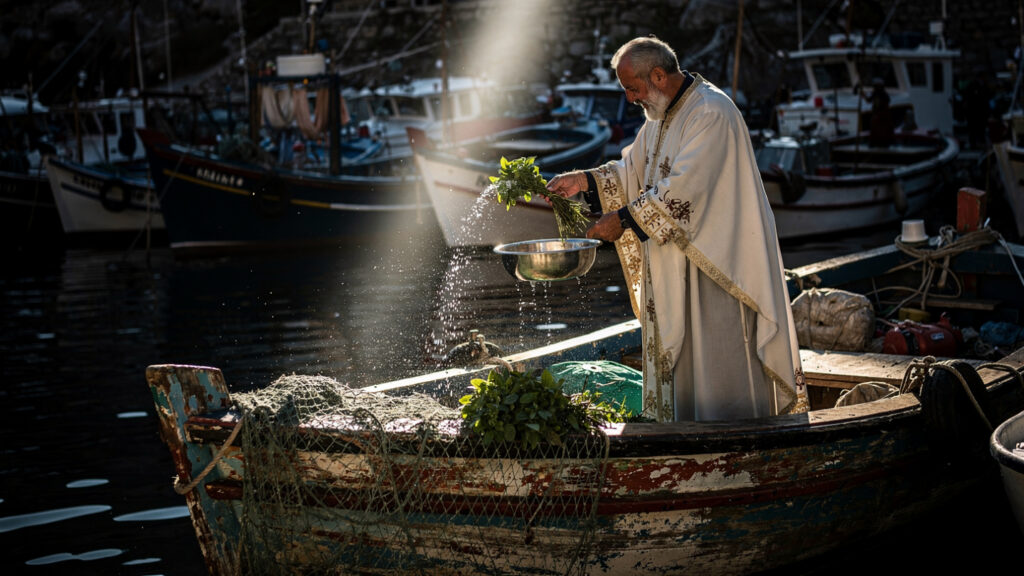The Epiphany Blessing of the Waters | The Ritual That Sealed the Cosmic Boundary 17