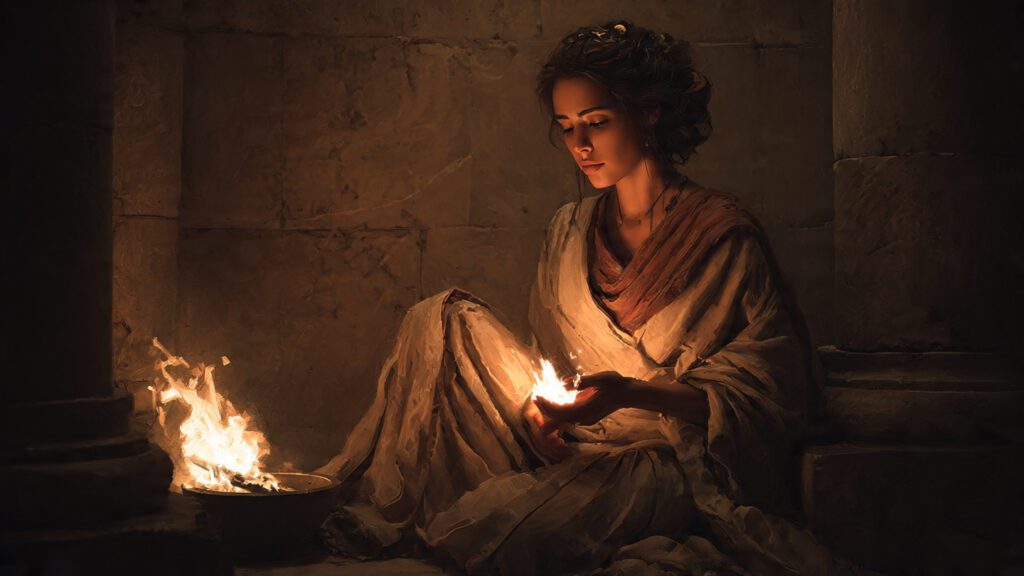 Hestia | The Goddess Who Had No Mythology Because She Was the Condition for All of It 16
