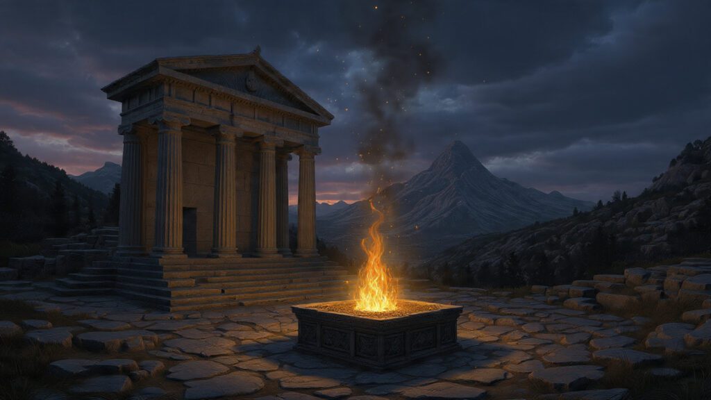Hestia | The Goddess Who Had No Mythology Because She Was the Condition for All of It 20