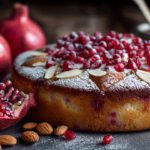 Taste the Mykonian Ruby | Pomegranate and Almond Winter Cake of the Cyclades 26