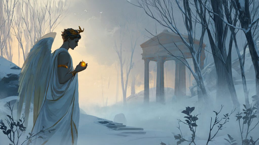 The Golden Fruit of Hermes That Warms the Soul on Frosty Greek Winter Nights 12