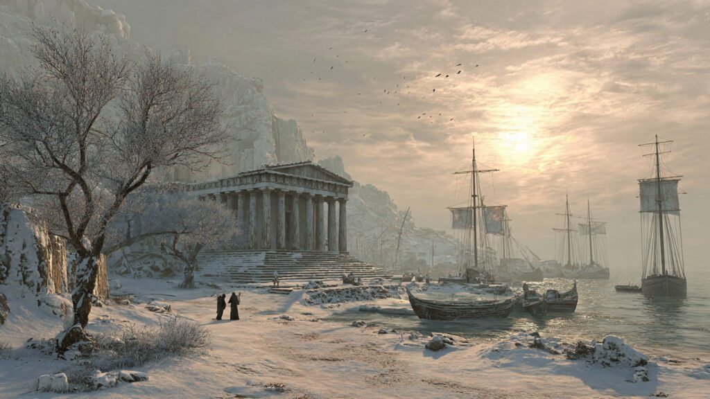 Cold Omens and Winter Prophecies. How the Ancient Greeks Read Snow Frost and Storms   12