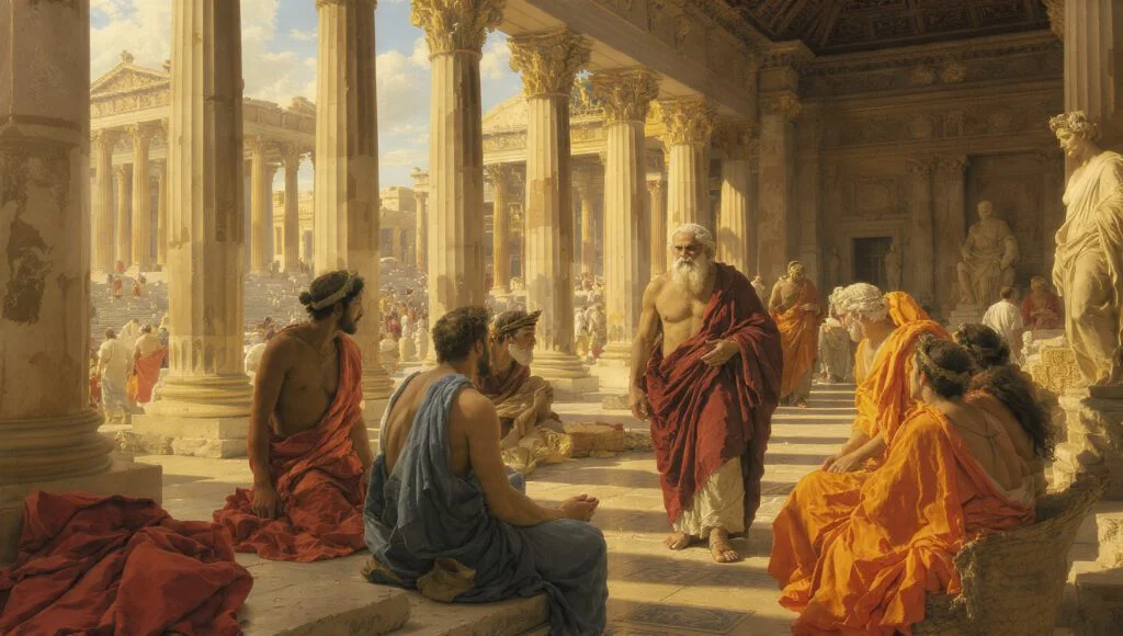 Geometry of the First Step - The Ancient Greek Art of New Beginnings 13