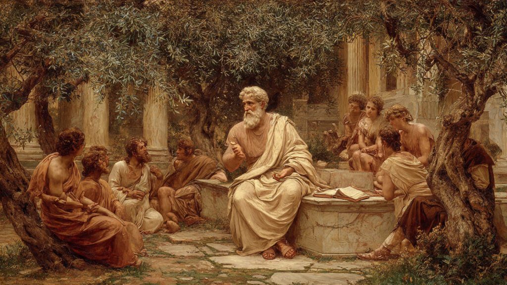 Geometry of the First Step - The Ancient Greek Art of New Beginnings 15