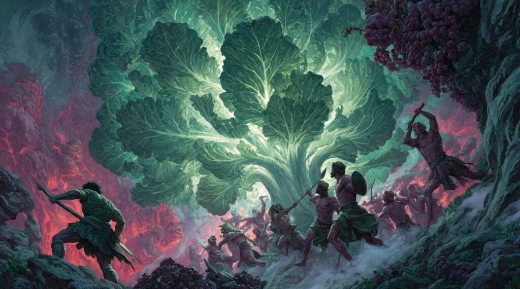 Lycurgus Cabbage Mythic Sobriety of the Thracian Ground 12