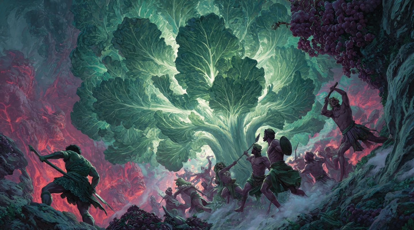 Why did Ancient Greeks Consider the Cabbage a Sacred Plant?
